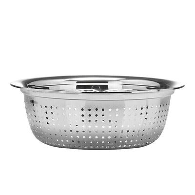 Stainless Steel Multi-Purpose Strainer Bowl