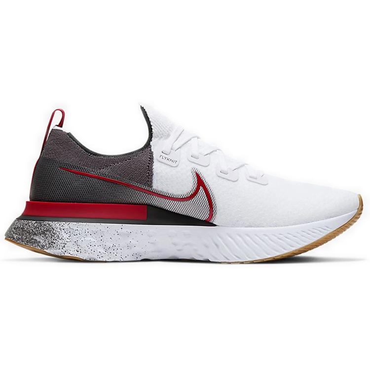 Nike React Infinity Run Flyknit White Light Brown CW5245-100