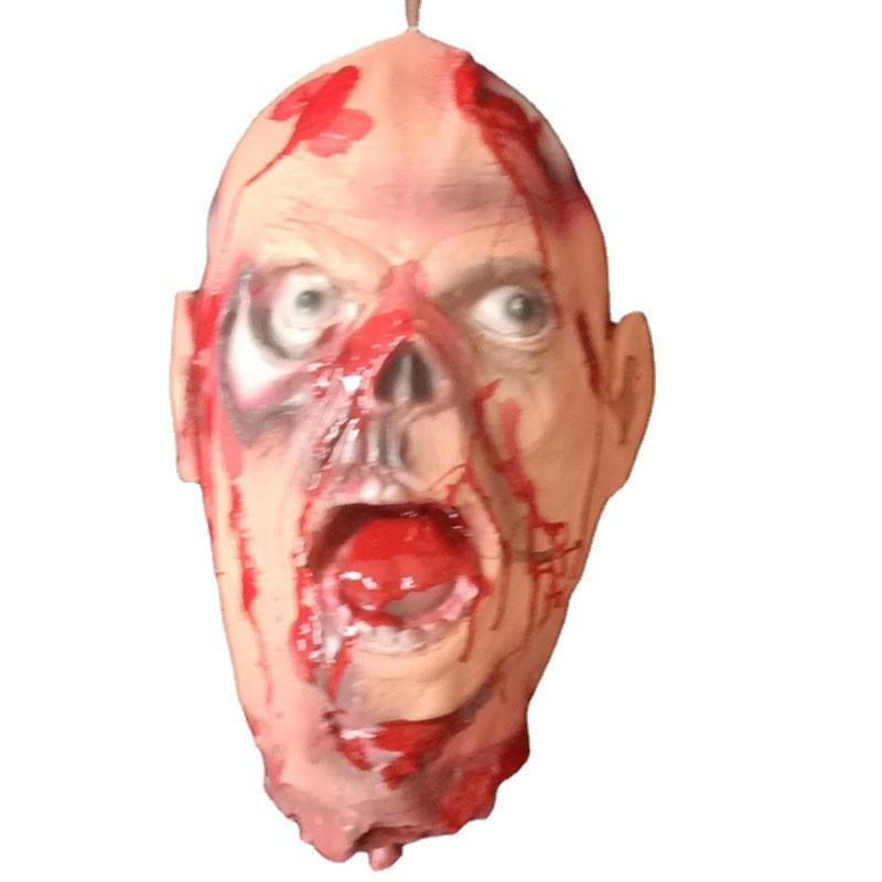 

Ghostthemed Decor Hanging With Bloody Head For Halloween Party And Venue Haunted Style2