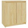 VidaXL Armoire latérale 60x36x65 cm bois de pin massif 833097