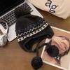 Knitted Warm Beanies Caps Windproof Skullies Hat Casual Ear Protection Hats  for Autumn Winter