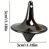 Movie Totem Metal Gyro Silvery Hand Spinning Top Fingertips Small Cyclone Gyroscope Anti Stress Fidget Toys For Adult Gifts