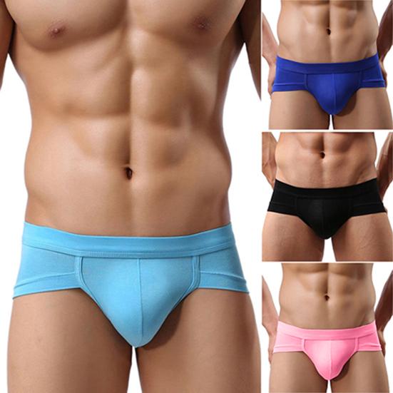 Men's Sexy Trunks Underwear Boxer Briefs Shorts Bulge Pouch Comfy Soft Underpants
