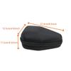 Portables EVA Hard Carrying Case Protective Storage Bag for Speaker Microphone, Case Only