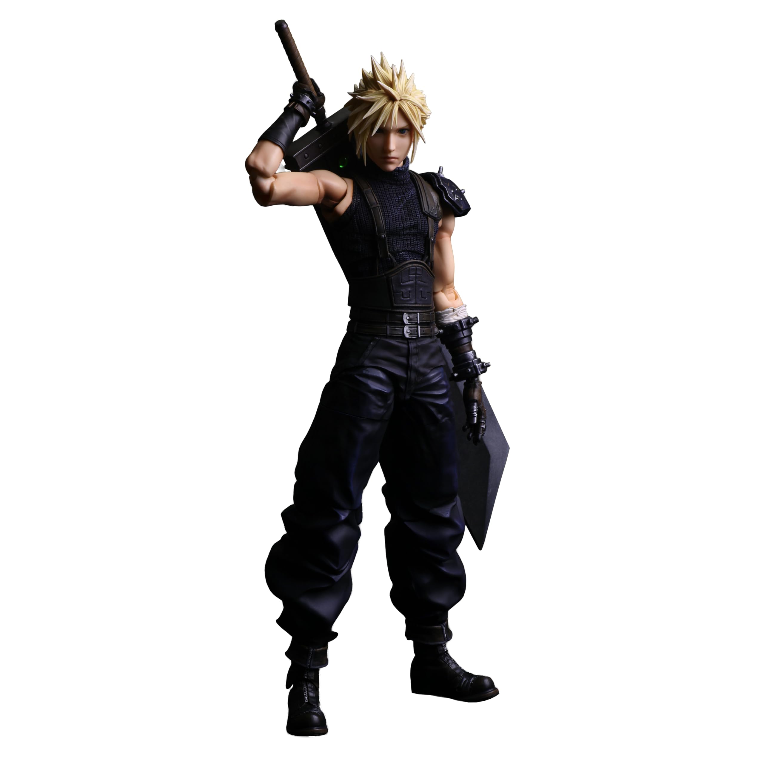 Square Enix Final Fantasy VII Rebirth PLAY ARTS Kai Cloud Strife Action Figure