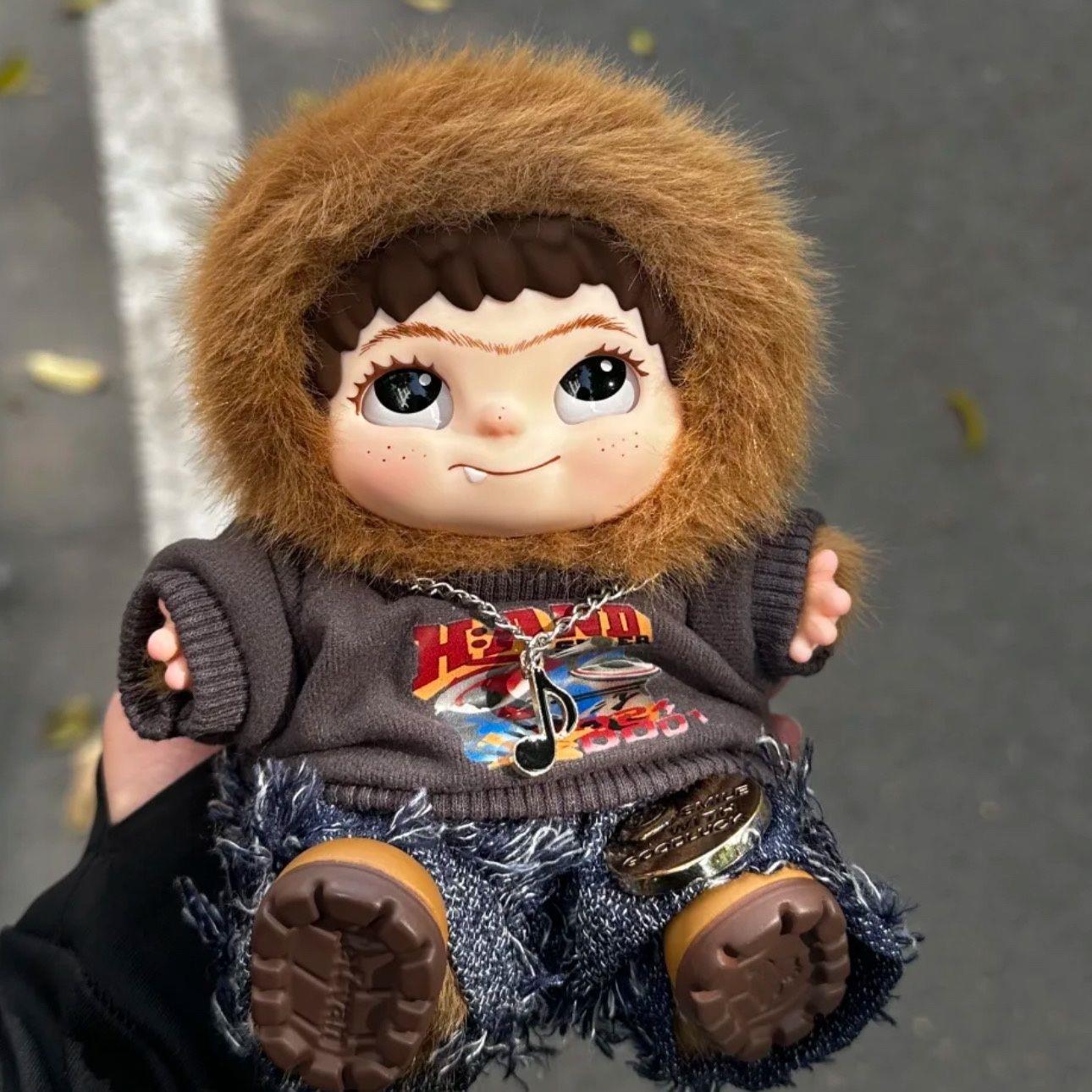 

Wakuku Wakuku Одежда Tide Party Серия Wakuku Wakuku кукла кукольные аксессуары Baby clothes