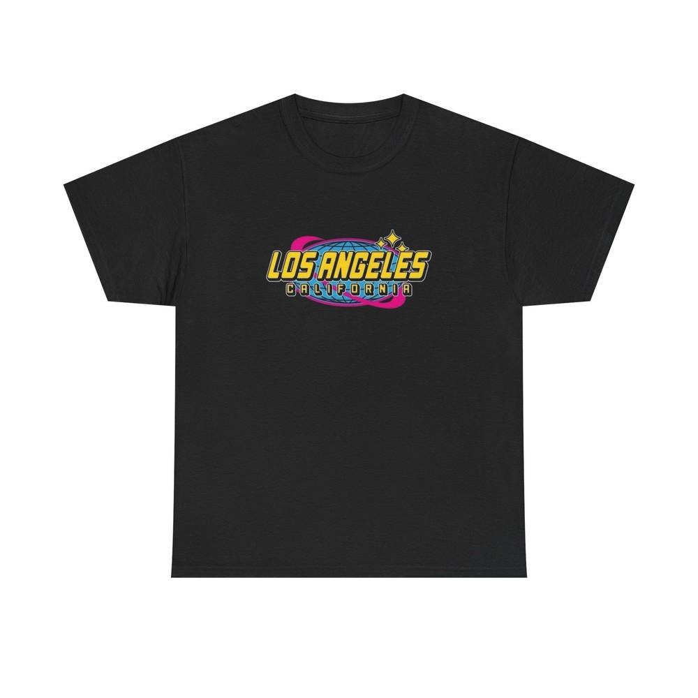 Los Angeles Stars Graphic TShirt Unisex Heavy Cotton Tee Unisex T-Shirt L