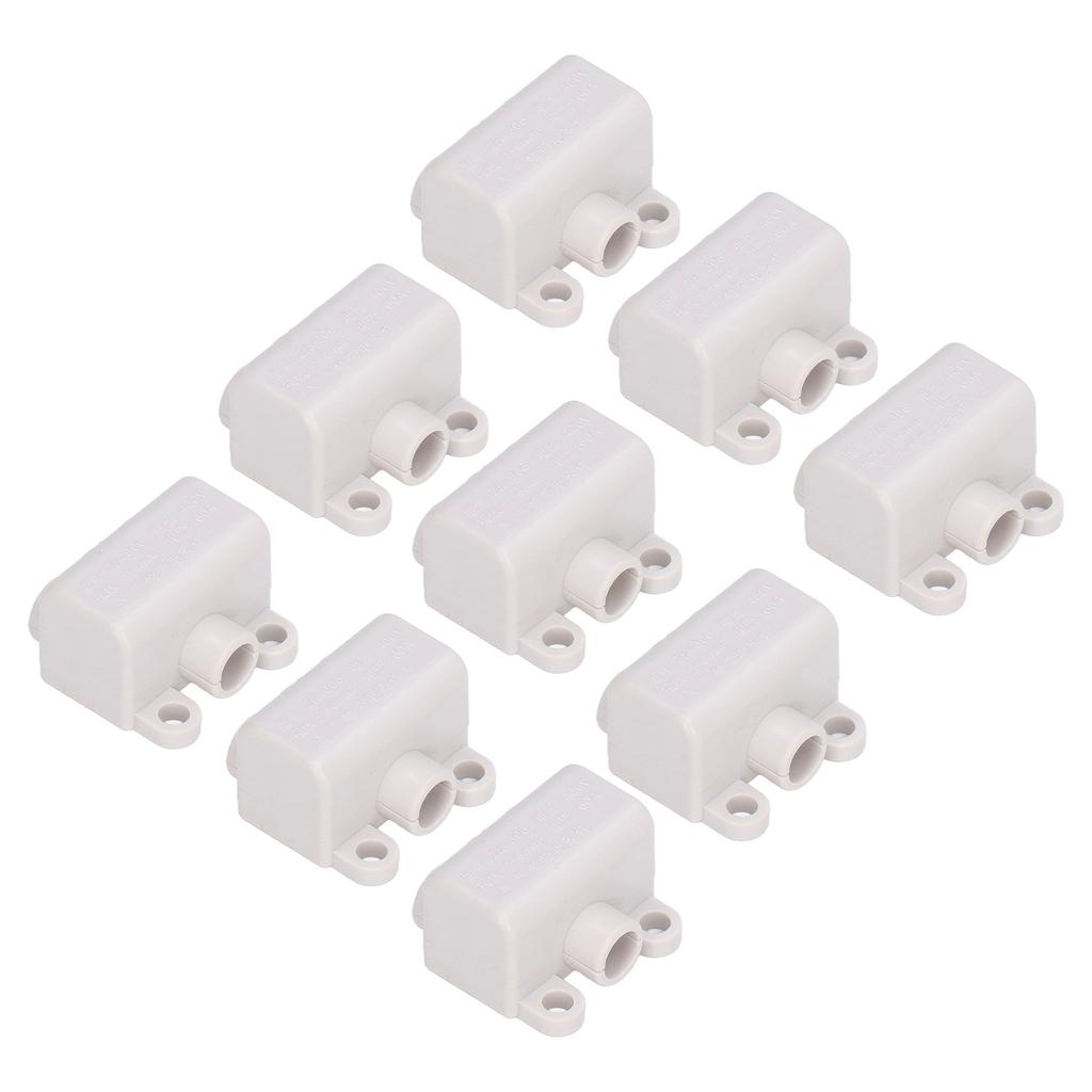 9 Buc. Separator Cablu Ignifug Putere Mare Tip T Combinatoare Cabluri Separatoare 400V 60A