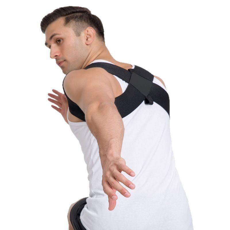 

Открытый ремень Тяжелый плечевой ремень Жим лежа Плечевой тренировочный ремень Открытый ремень Фитнес Вспомогательный ремень для открытых плеч Ремень для коррекции прямой спины L（65-75kg） чёрный