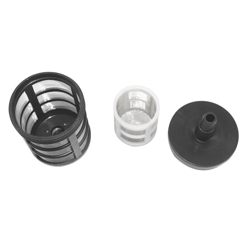 Garden Hose Sediment Filter Hose Strainer Household Water Line Filter Attachment with 50 Mesh Screen for Water Pumps Sprayers