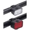 Bike Light Set USB Charging Headlight Tail Light Set Waterproof Cycling Warning Lights