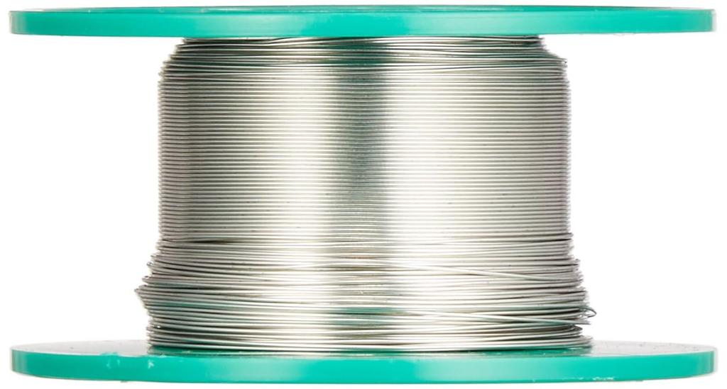 Taiyo Electric Industry 45g Made In Japan (goot) Lead-Free Solder, 0.3mm, 96.5% Tin/3.0% Silver/0.5% Copper, Reel, Rosin-Coated, SF-A0403,