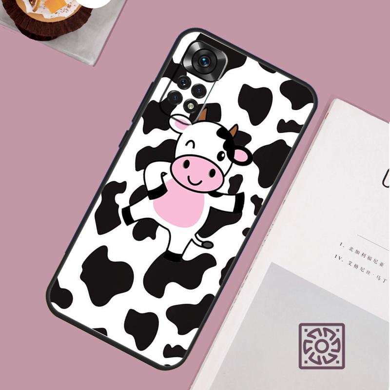 Cut Cow Case For Xiaomi Redmi Note 14 13 12 11 15 Pro Plus Redmi 15 13 10 10C 12C 13C 14C 15C Cover