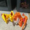 Charizard 3D Printing Model Of a Movable Joint Fire Breathing Dragon With Multiple Shapes Decorations Collectible Gifts