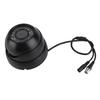 1080p CCTV Dome Camera AHD Camera Surveillance NTSC System for Bus Boat Car (Black ) Black