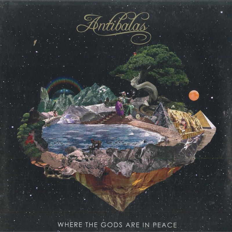 

LP Record ANTIBALAS - Where The Gods Are In Peace DAP046 Daptone Records 2017 US Jazz