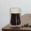 Double Wall Glass Coffee Mugs Clear Borosilicate Glass Mugs Glass Coffee Mugs Insulated Coffee Glass Cappuccino Cups Tea Cups