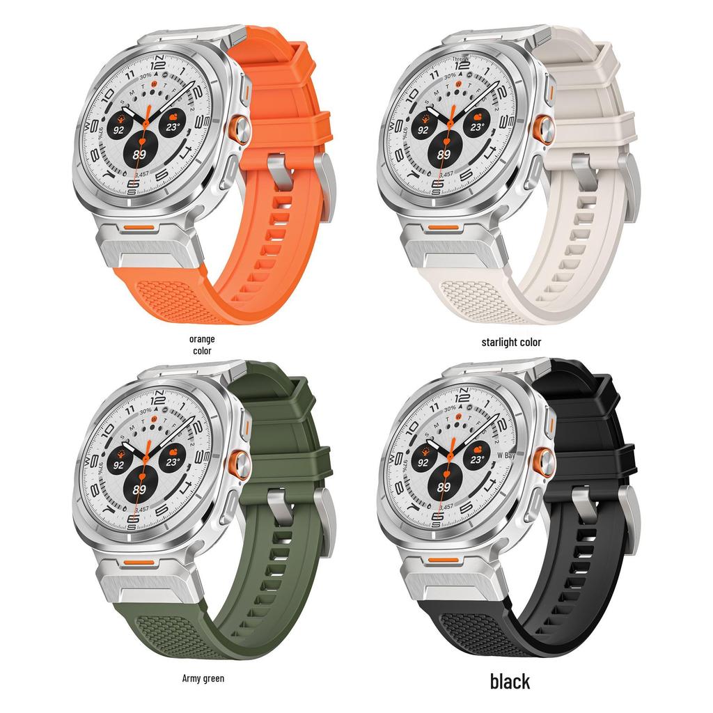 Special Forces Style Wristband for Samsung Watch 7 Ultra/47MM