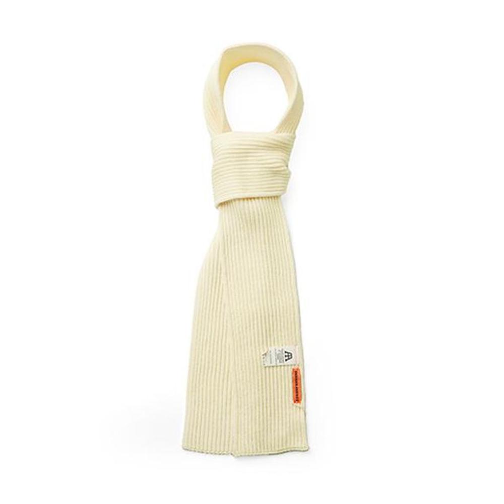[Andersen Andersen] Scarf Off White Unisex Scarf Scarf Off White