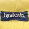 HYSTERIC Long Sleeve Sweatshirts FREE Yellow Women Used