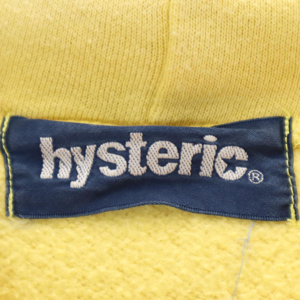 HYSTERIC Long sleeve Sweatshirts FREE yellow Women Used