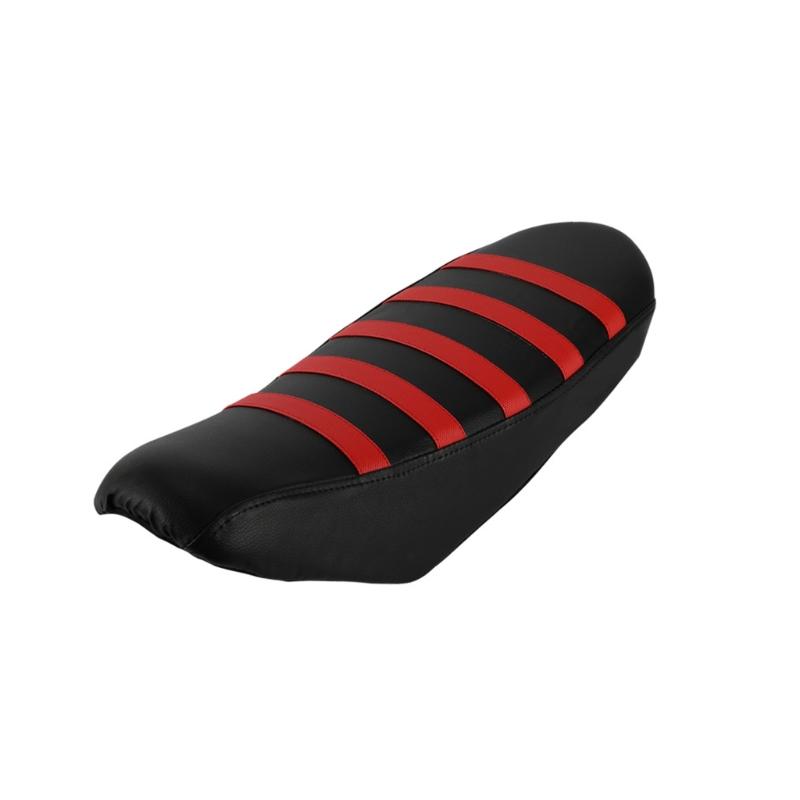 Premium Anti Slip Motorcycle Seat Cover PVC Leather Custom Fit for Enhanced Safety