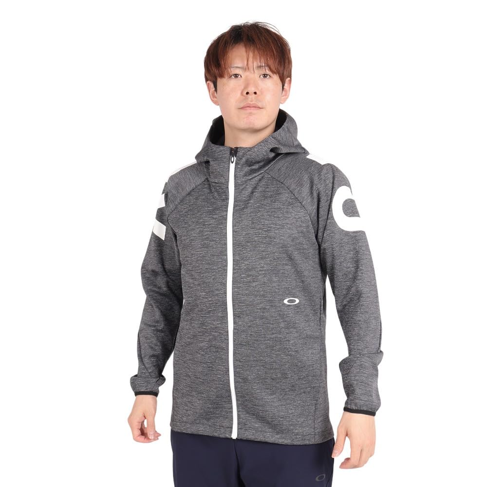 

Oakley Jacket Enhance 3rdg Synchronism Jacket Dark Grey Large Size 7.0 (29A) High-End, (Japan XL)