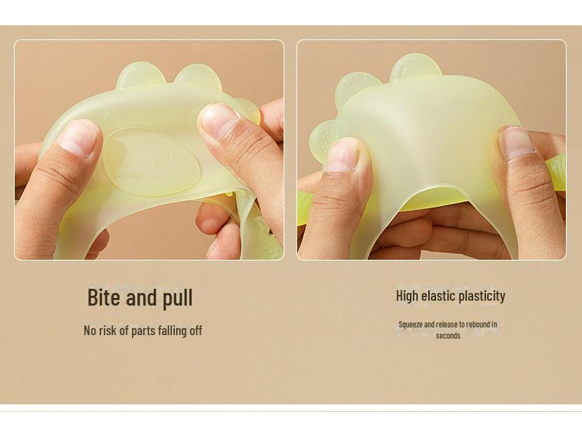 Silicone Baby Teething Stick - Anti-Sucking Chew Toy for 0-1 Year Olds