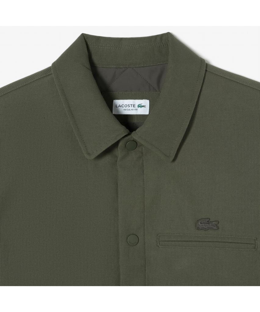 Lacoste Men'S Corduroy Shacket Ch208E-55N L7A
