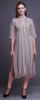 Bimba Printed Straight Kurti Kurtis For Women Summer Clothing Large