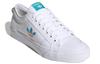 adidas Nizza Trefoil 'White Blue' FY2259