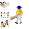 Soft And Skin-friendly Jeffy Cartoon Plush Hand Puppet Toy For Kids And Adults Perfect Christmas And Birthday Gift!