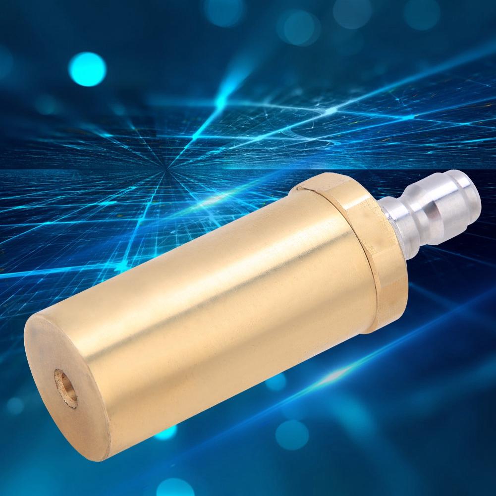 Rotary Sprinkler Nozzle Brass Ceramic Core Household 360 Degrees Car Washer Accessories 3600PSI