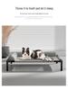 All-Season Washable Off-Ground Dog Bed for Small/Medium Pets - Moisture-Proof