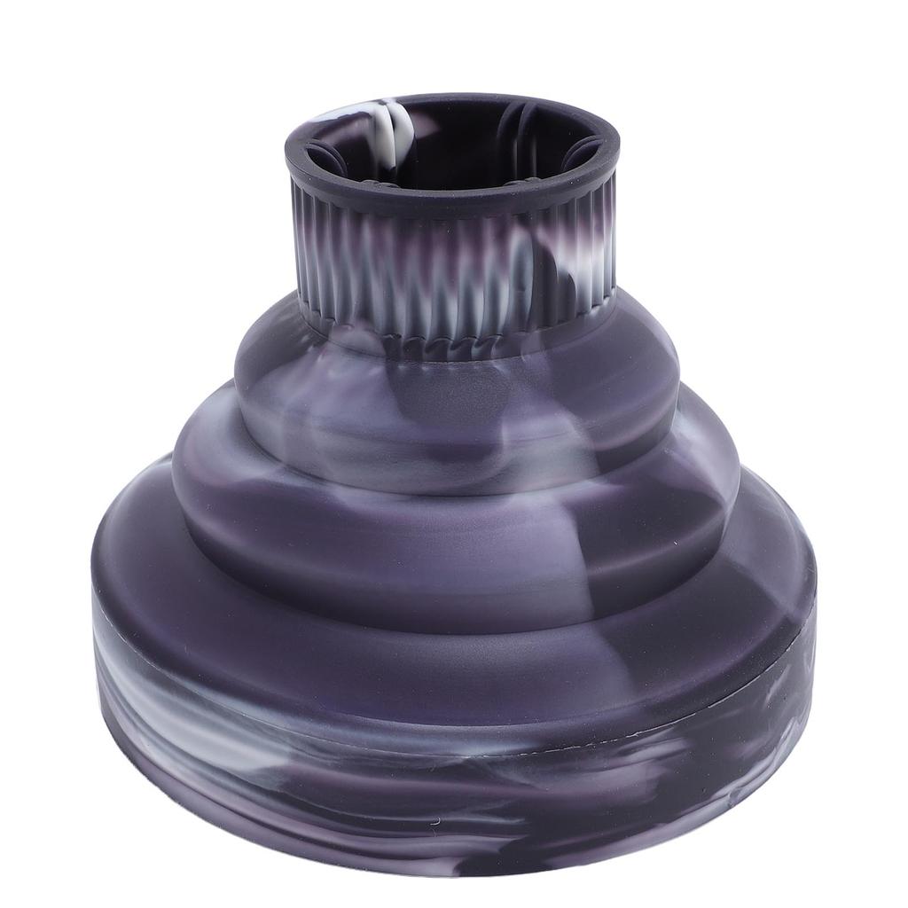 Foldable Hair Diffuser Portable   Blow Dryer Attachment for Hair Dryer with 4-5cm Diameter