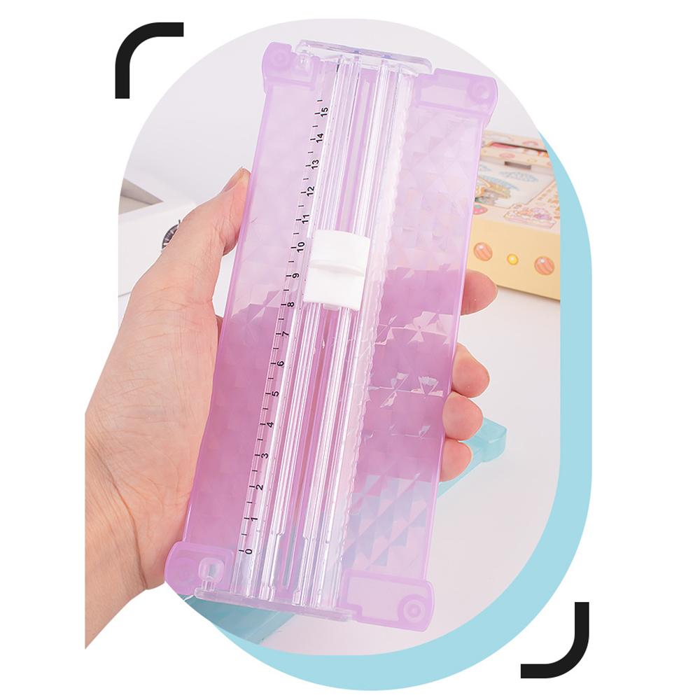 Mini A5 Paper Cutter for Handcraft, Office and School Paper Guillotine