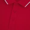 Li-Ning Fashionable Sports Casual Short Sleeve Breathable Polo Shirt Men tops Bull-Red APLW475-3