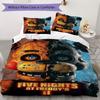 Five Nights Terror Freddy'S Threepiece Set 1 Duvet Cover 2 Pillowcase Without Core Without Core Duvet Cover And Pillowcase