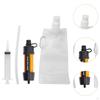 Personal Water Filter Bag Purifying Device Purifier for Backpacking