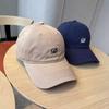Fashion Hat Spring and Summer New Embroidered Letter Soft Top Baseball Cap Children's Korean Version Niche Face Small Cap Versatile Sun Hat