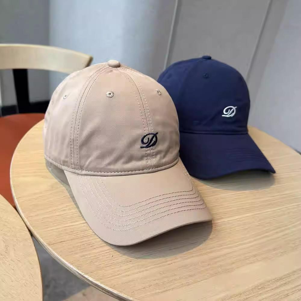 Fashion Hat Spring and Summer New Embroidered Letter Soft Top Baseball Cap Children's Korean Version Niche Face Small Cap Versatile Sun Hat