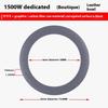 5 Pcs Air Compressor Parts Piston Ring Bowl Ring Wear-Resistant Nebulizer Ventilator Medical Air Pump Piston Ring
