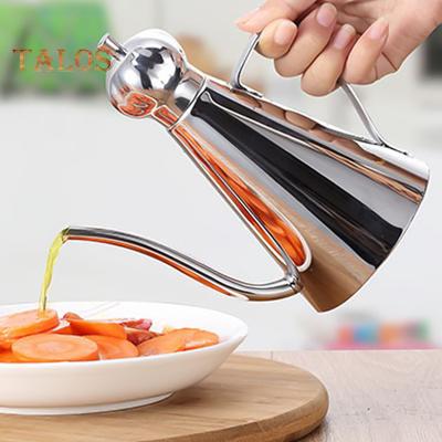 350ML/500ML/1000ML Oil Bottle with Breathable Hole Corrosion Resistant Lightweight Excellent Easy To Refill Vinegar Bottle
