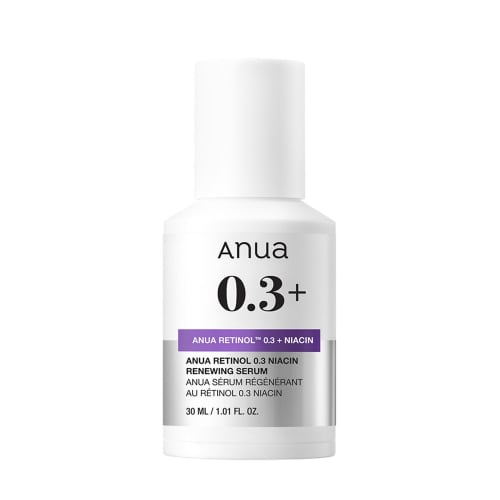 

ANUA Retinol 0.3 Niacin Serum 30ml Retinol Serum Pore Moisture Moisturizing Skin Care Korean Serum Korean Cosmetics [Official/Genuine Product]