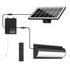 Solar-Powered LED Pendant Light for Indoor/Outdoor Use in Gazebos and Gardens