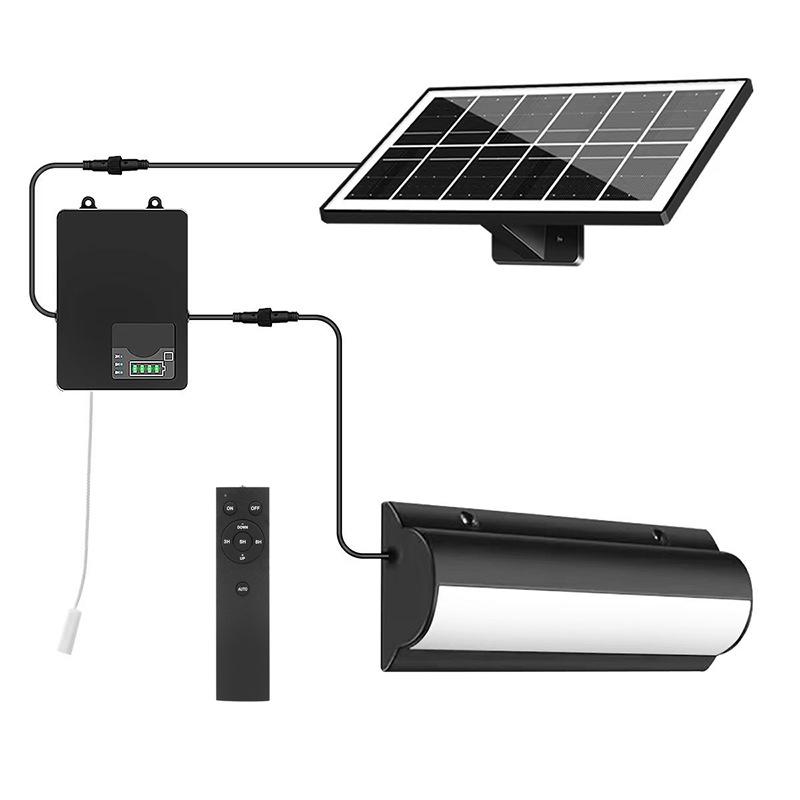 Solar-Powered LED Pendant Light for Indoor/Outdoor Use in Gazebos and Gardens
