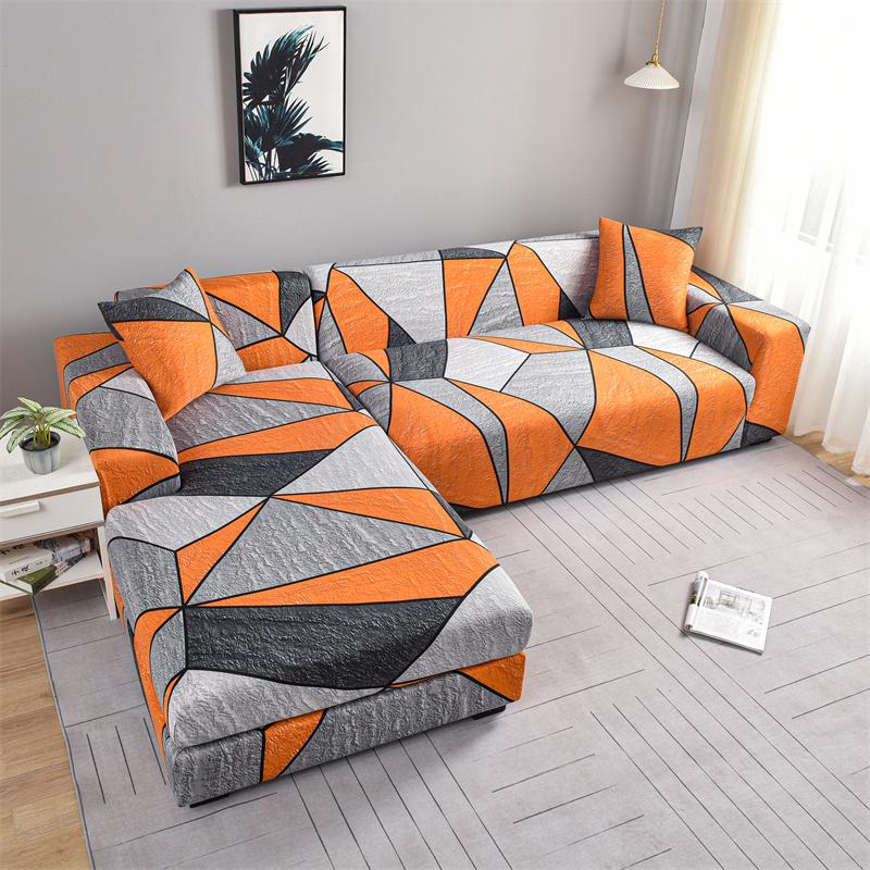 Stretch Sofa Cover Floral Printed 1/2/3/4 Seater Sofa Covers for Living Room Armchair L Shaped Corner Sofa Cover Couch Cover 1pc