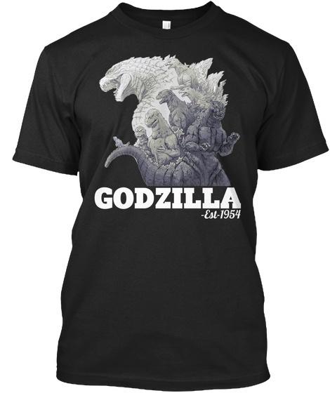 

Godzilla Est 1954 Eu Standard Unisex T-Shirt