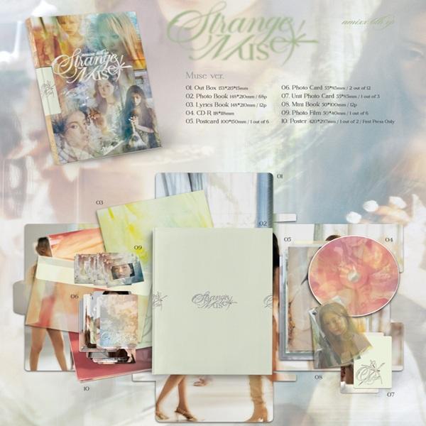 [Pre Order] NMIXX - 6TH Mini Album [STRANGE MUSE]