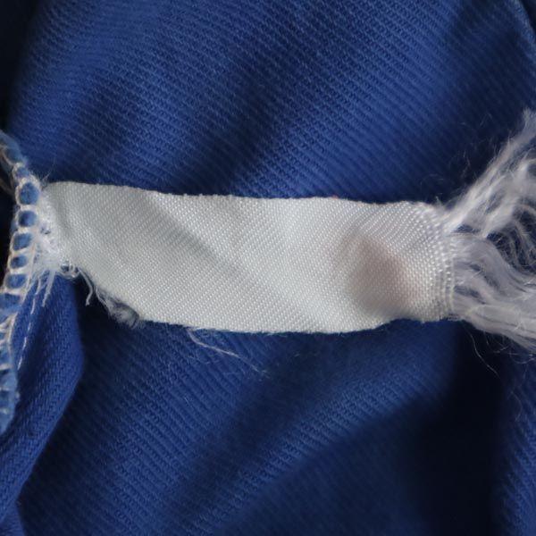 Vintage 70s Euro Work Long Pants Blue Men's Used